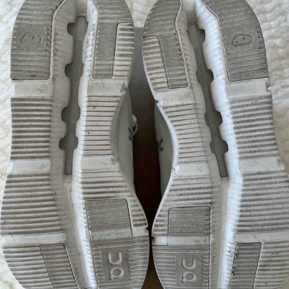 On Women’s Running Cloudnova 2 Sneakers in Undyed White, Size 9.5 - Picture 8 of 13